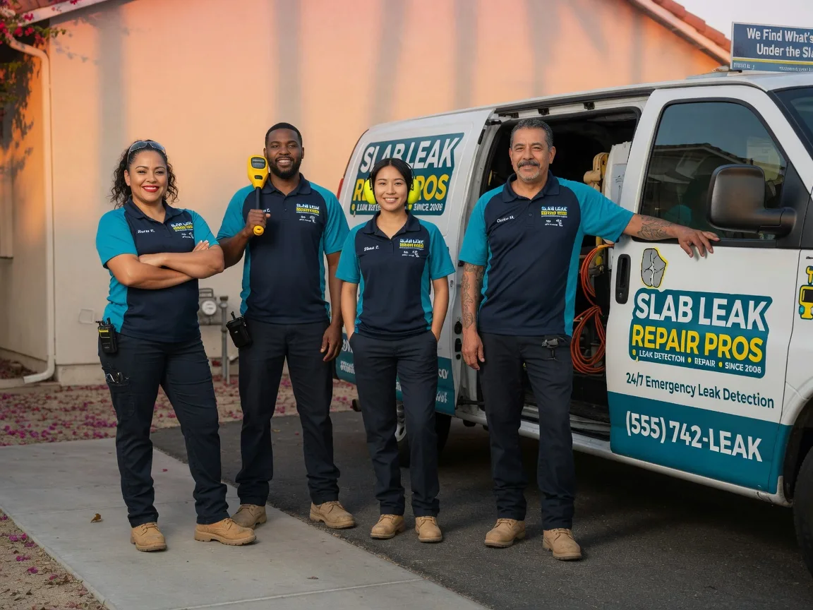 Slab Leak Repair company in South Carolina