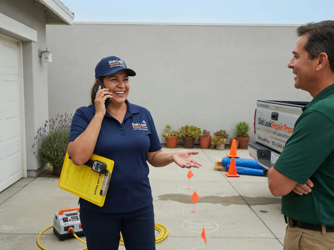 Slab Leak Repair South Carolina FAQs